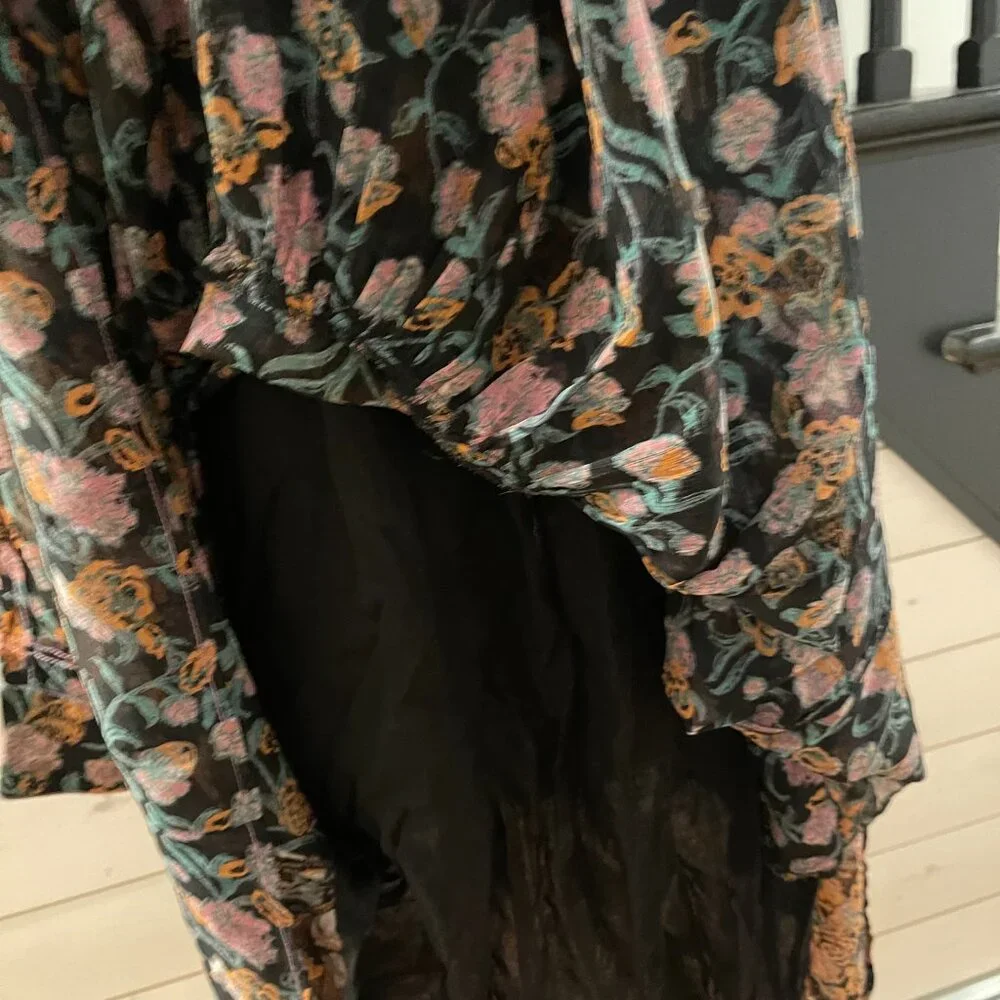 028 Free People See It Through Dress NWOT Size XS